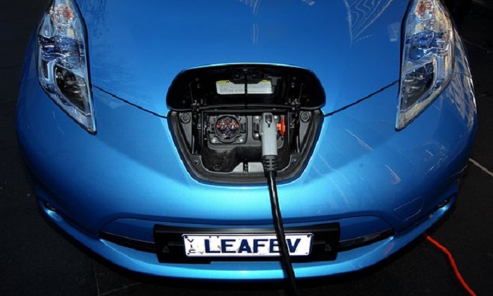 Japan now has more electric car charge points than petrol stations